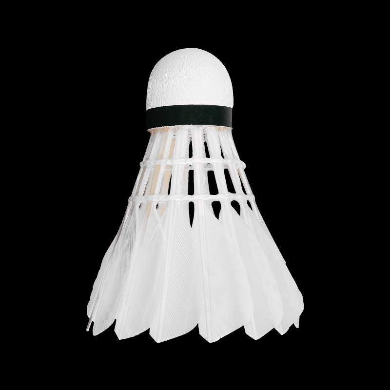 Peak Professional Duck Feather Badminton Shuttlecocks - 3 Tubes