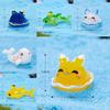 Cute Plastic Ocean Animal Toys Ideal For Kids Colorful Underwater Adventure Playset