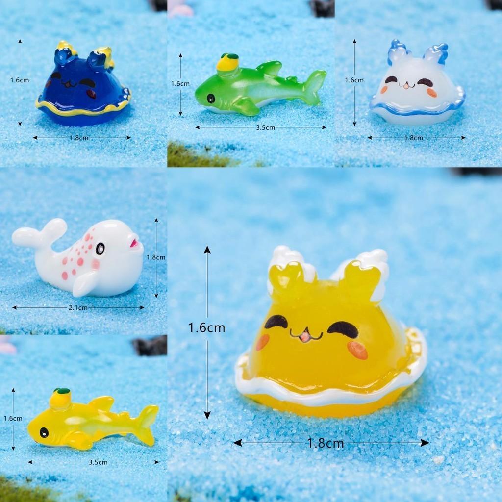 Cute Plastic Ocean Animal Toys Ideal For Kids Colorful Underwater Adventure Playset