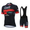 New 2025 Team  Cycling Jerseys Bike Wear Clothes Quick-Dry Bib Gel Sets Clothing Ropa Ciclismo Uniformes Maillot Sport Wear