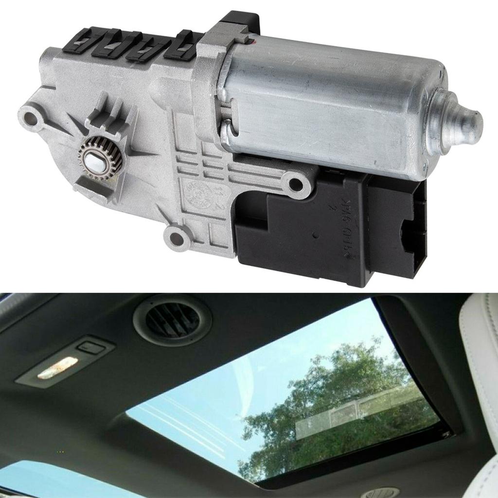 Metal Power Electric Sunroof Moon Roof Motor Compatible for Explorer 2011-2017 BB5Z-15790-A BB5Z-15790-D MM-1147 MM-1038