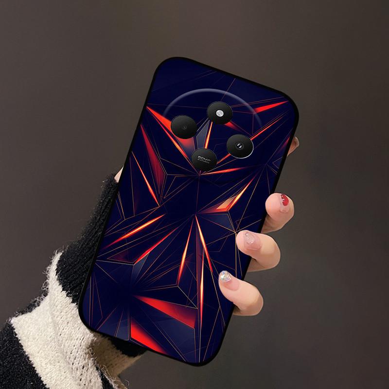 Für Redmi 14C 4G Weiche Hülle 14R Stilvolle Cartoon-Bemalte TPU-Silikon-Handyhülle Für Xiaomi Poco C75 4G 5G Stoßfeste Coque Hüllen