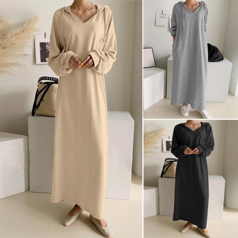 

Women s New Fashion Sexy Long Shirt Dress Sweatshirt S