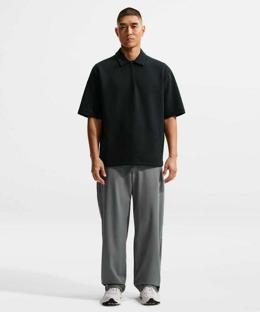 NIKE 24.7 Perfect Stretch Dry Fit Loose Fit Chino Pants M - Smoke Grey:Nano Grey / Hq6942-084