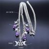Witch Triple Moon Goddess Pentagram Necklace Women's Jewelry Accessories