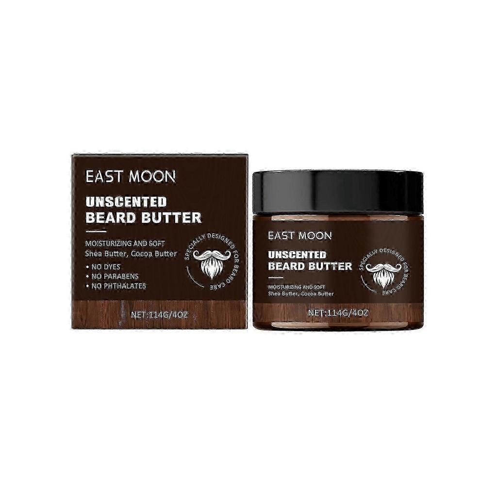 East Moon Men's Beard Care Cream Men's Soft Care Definition Refreshing and Nourishing Men's Beard Cream 25-26s