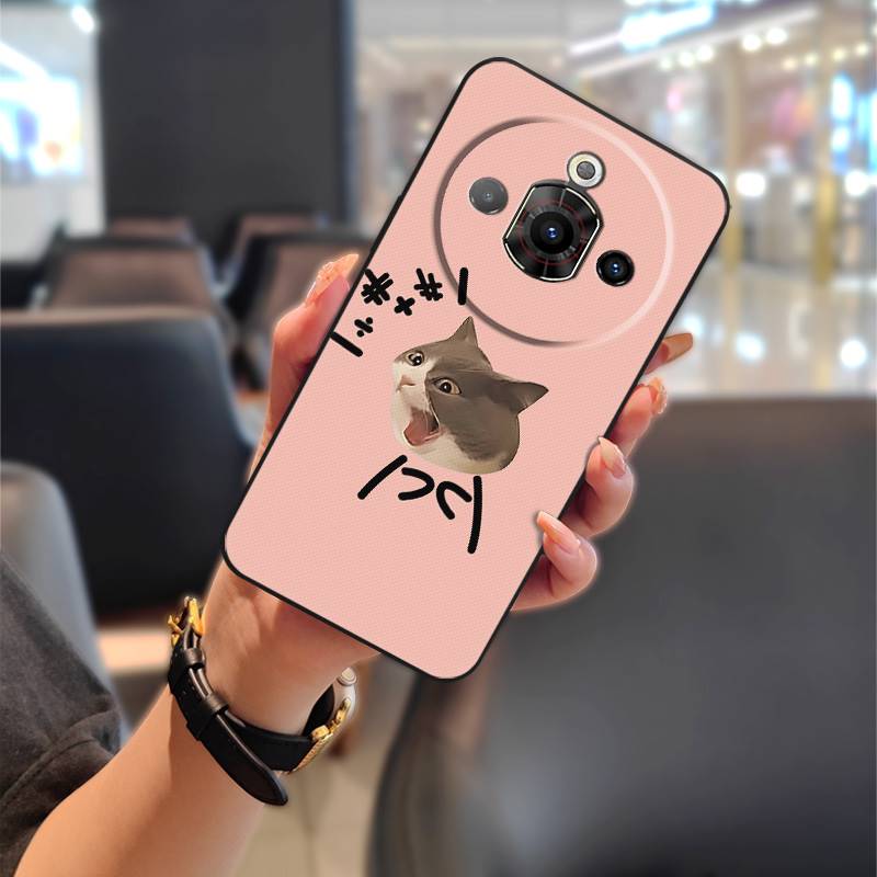 Waterproof Silicone Phone Case For ZTE Nubia Focus Pro 5G Durable Soft Case TPU Protective Phone Pouch Shockproof Couple