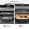 For Geely Galaxy Starship 7 EM-i 2024 2025 Silicone Armrest Rear Air Vent Storage Box Car Trash Can Organizer Accessories Kit