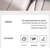 Zhiji LS9 Center Console Silicone Anti-Slip Wireless Charging Mat for 26 Car Models
