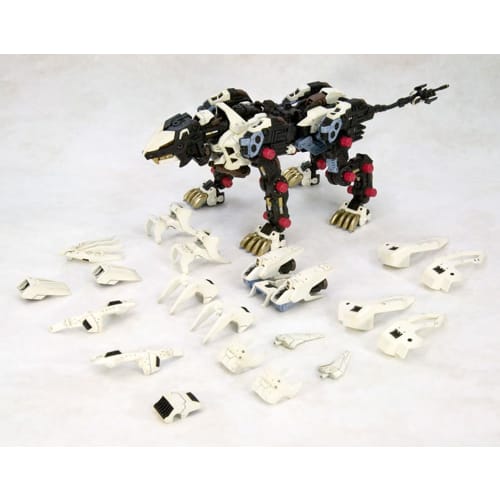 Kotobukiya HMM ZOIDS RZ-041 Liger Zero Marking Plus Ver. 1/72 Scale Plastic Model Kit, Approximately 310mm Long