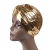 Golden Silver Indian Hat Muslim Headscarf Hat Bean Head Bag
