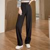Women's High-Waist Wide-Leg Suit Pants