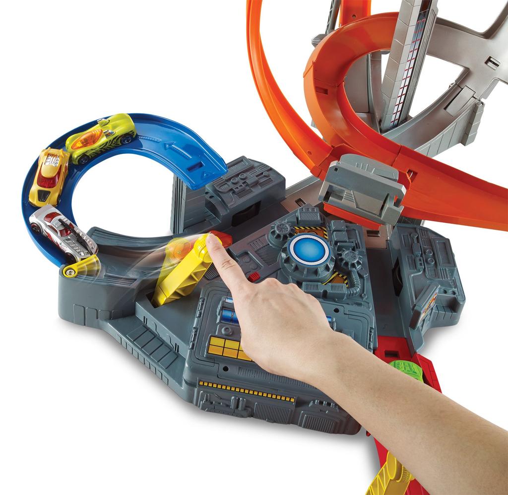 Hot Wheels Spin Storm CDL45