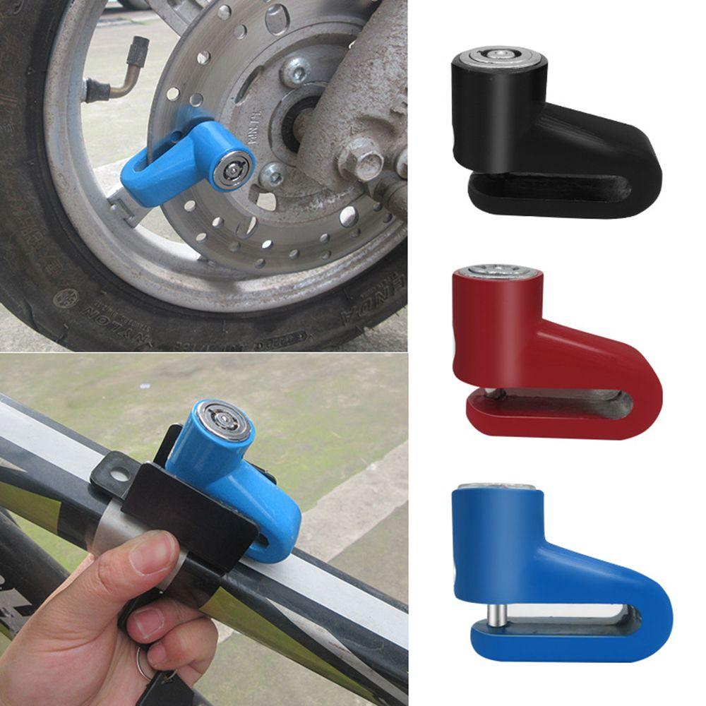 Moto Motorbike Security Brake Lock Anti Theft Brake Disc Lock For Motorcycle Scooter Bike Bicycle Wheel Disk Lock