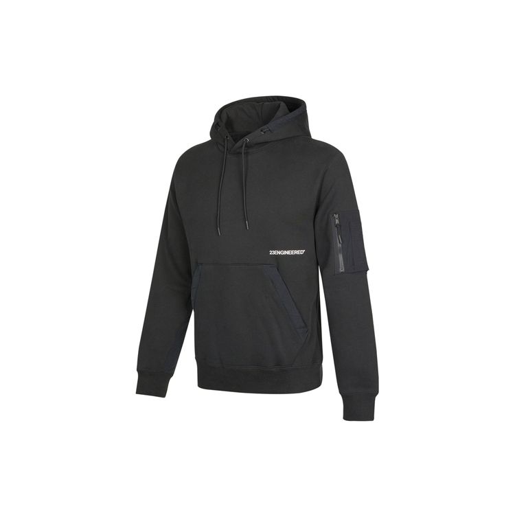 Jordan Air Jordan 23 Engineered Pullover Hoodie Black Unisex DM7861-010 M
