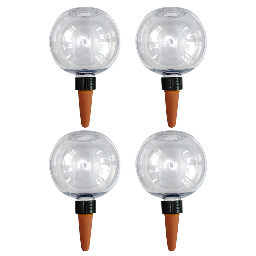 500ML Self Watering Globes Drip Irrigation System Self Watering Planter Insert Plant Watering Globes for Daily Watering