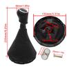 5/6 Speed Integrated Gear Shift Knob & Dust Boot for VW T5 T5.1 GP 2003-2011 - Van Transmission Lever, Durable Car Accessories