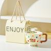 Creative Fashion Ceramic Mug Office Gift Home Cup Coffee Cup Water Cup Breakfast Cup Happy Birthday