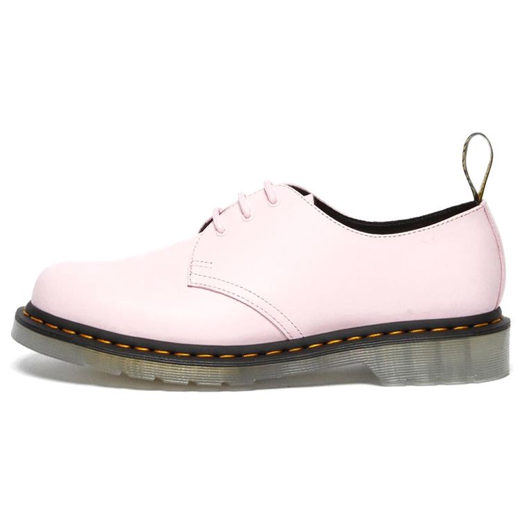 Dr. Martens 1461 Iced Smooth British Style Breathable Durable Casual Flat Shoes Women shoes Light-Pink 26651322