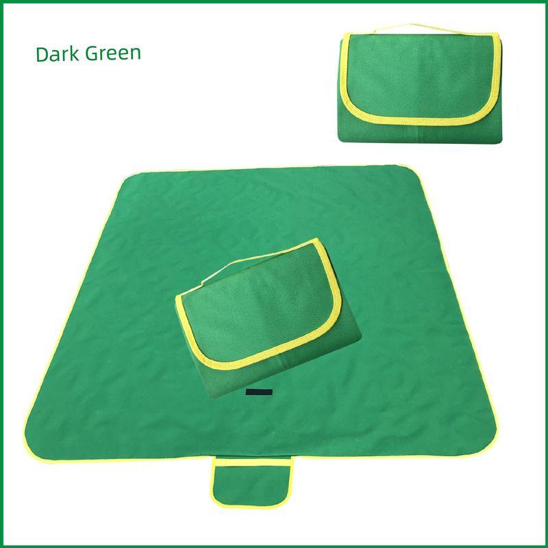 Picnic Mat Plain Oxford Cloth Picnic Mat Outdoor Waterproof Picnic Mat Picnic Mat