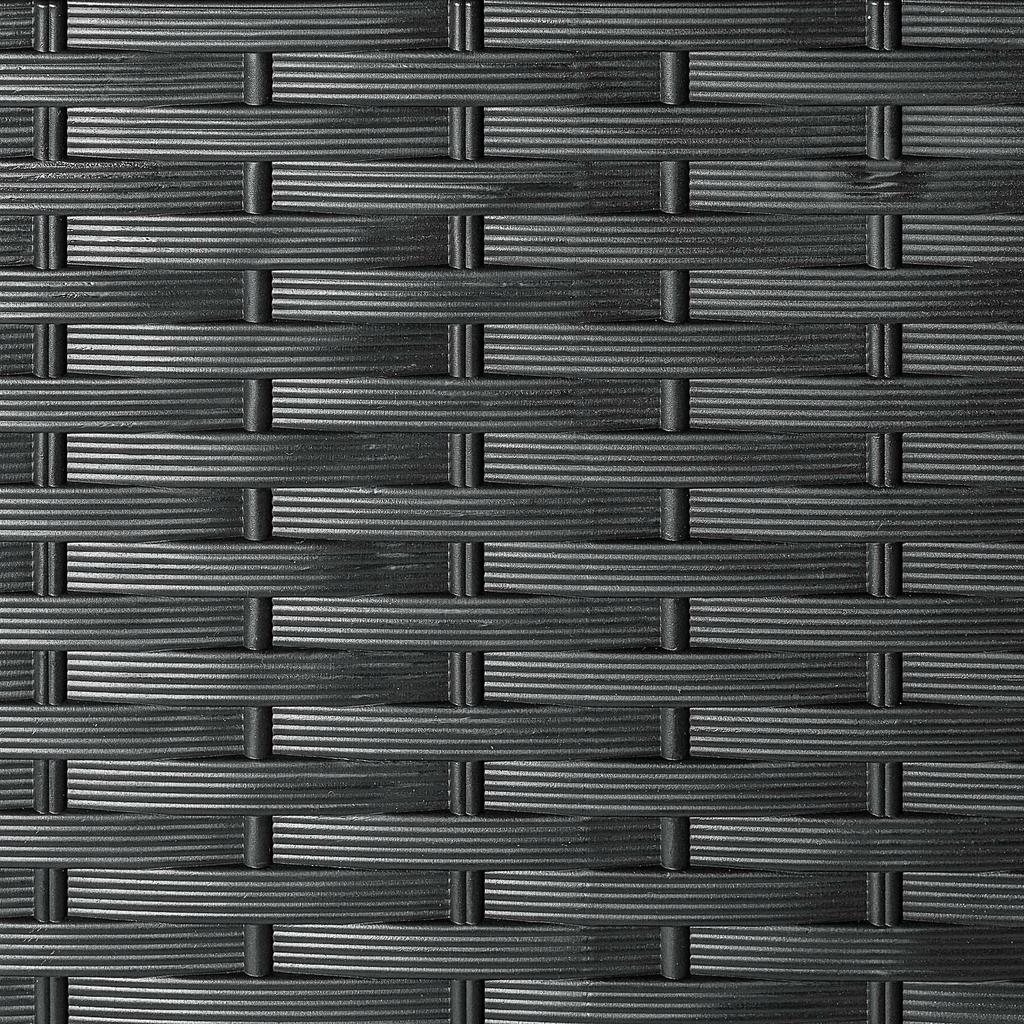 KADAX Skrzynia Ogrodowa Balkonowa Schowek Na Balkon Taras Kufer 