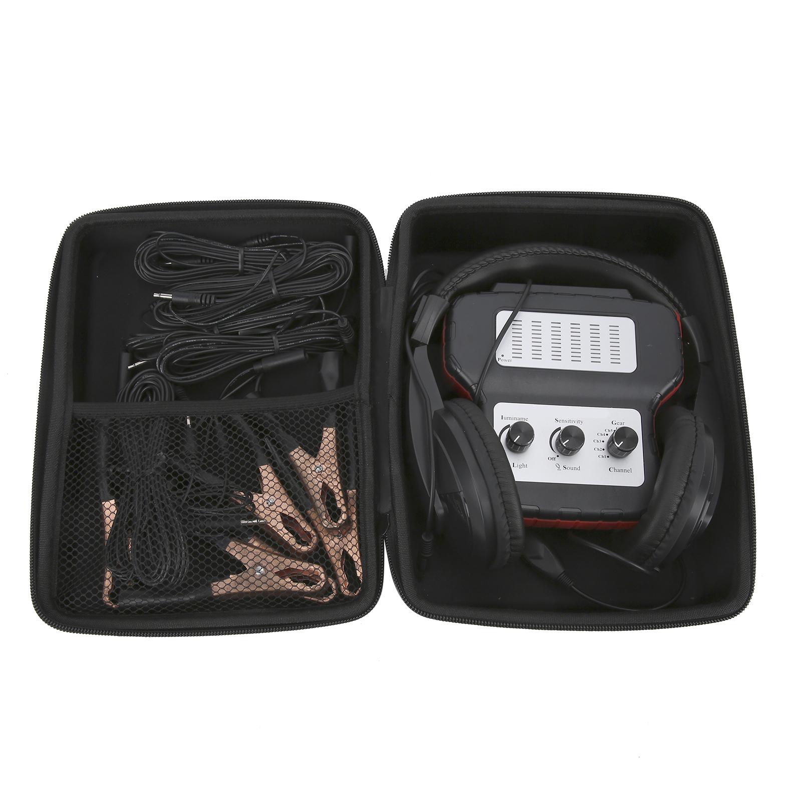 

Автомобильный электронный стетоскоп многоканальный двигатель шасси трансмиссия детектор аномального звука