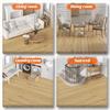 3D 40CM Thickened Wood Grain Peel And Stick Wallpaper, Self-Adhesive Flooring, Waterproof, mould proof Floor Tiles, Anti-Slip