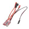 Controler de viteză ESC pentru mașini RC cu frână, controler de viteză ESC periat 30A pentru mașini 1/32 1/24 1/18