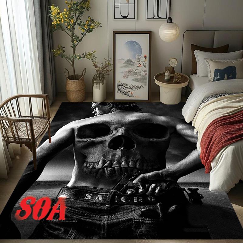 Rebel Spirit Open Road carpet Living room and bedroom mats floor mats Art Bathroom mat Room