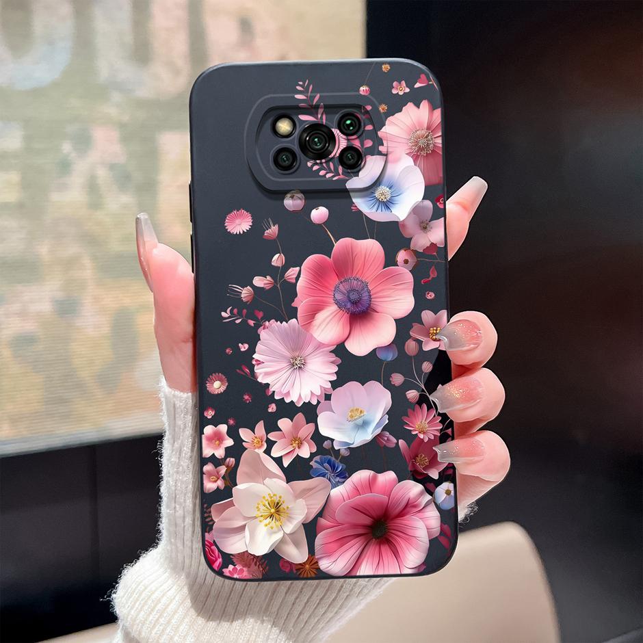 For Xiaomi Poco X3 Pro NFC GT Cases Cartoon Rabbit Lion Portable Anti-drop Lightweight Aesthetic Shell For Xiaomi PocoX3Pro Capa