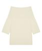 HYEYEONG KIM Knitted Foldover Off-Shoulder Top - Ivory