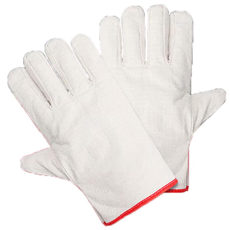 Laogong Cotton Red Edge Work Gloves