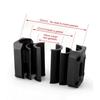 For CFMOTO 800MT 800 MT MT800 Moto Engine Guard  Fit for 22/25/28mm Motorcycle Engine Guard Protector Decorative Block Crash Bar