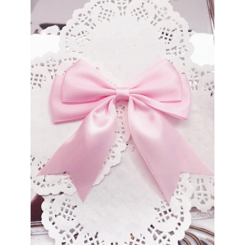 Handmade Multi-color Double-sided Bow for Headwear & Clothing Decoration