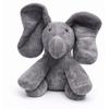 Elefant De Plus Soft Plush Toy, Grey Elephant Stuffed Animal, 30cm Cuddly Gift for Babies & Kids