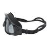 Swimming Goggles Prevent Fog UV Protection Wide View Diving Glasses with Storage Case for Adults Black