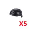 Military Building Block Figure Cap Tactical Helmet Alpha Motorcycle Lenses Gas Masks Flame Emitter Night Vision Device Gift Toys