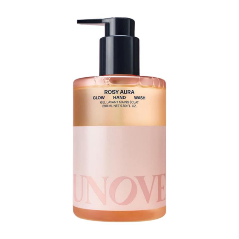 UNOVE Гель для мытья рук Glow 290 мл ROSY AURA