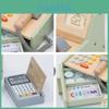 Childrens Wooden Pretend Cash Register With Interactive Functions For Learning Fun