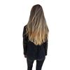 2025 Spring/Summer European & American Women's Fashion Lace Blouse Suit - Trendy Casual Solid Color