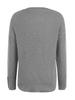 New Arrival Buttoned Women's Knit Sweater Loose Round Neck Casual Pullover
