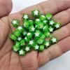 200 Stück Perlen für DIY handgefertigtes Material, Acrylperlen, 10 mm, Herz-Stern-Perlen, lose Perlen, Schmuckherstellung, Zubehör, Bonbonfarben, Kunsthandwerk