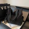Corduroy Bag Women With Large Capacity 2026 New All-matching Single-shoulder Diagonal High-end Commuting Tote