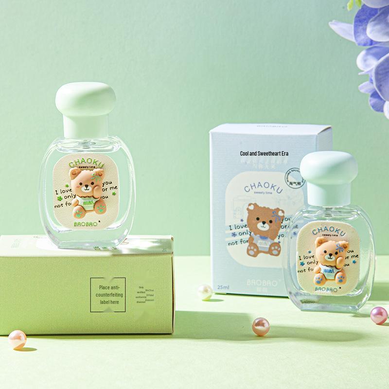 Trendy Sweetheart Bear: Floral & Fruity Lavender Perfume with Long-lasting Scent