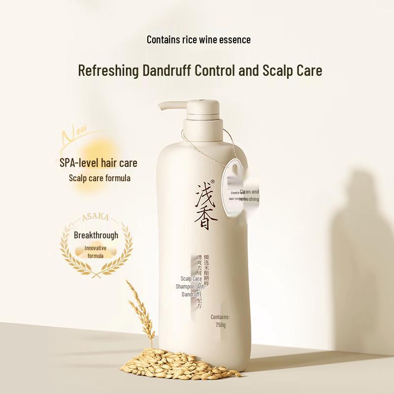 ASAKA Rice Brew Scalp Care Anti-Dandruff Shampoo