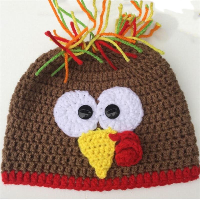 

Однотонная шапка с оборками, модная и универсальная шапка для взрослых Children 40-45cm