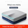 Soft Memory Foam Seat Cushion for Long Sitting - Durable for Office, Car, or Dorm