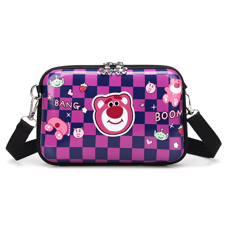 Shoulder Bags Kids Girl Crossbody Bag Animal Pattern Durable Gift Daily