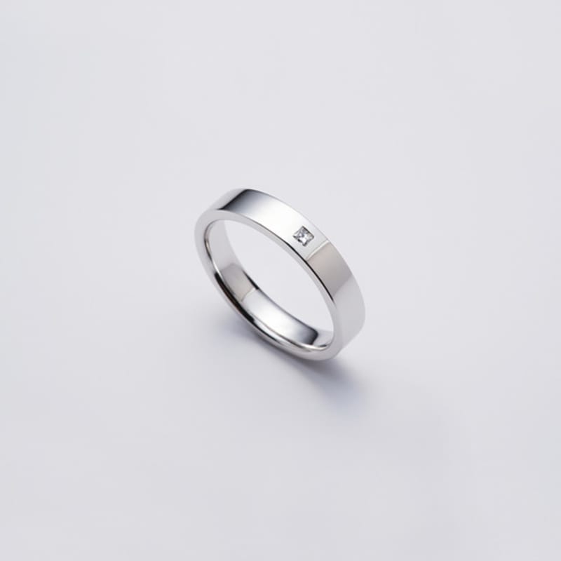 Liersi Vienna Square Diamond Ring