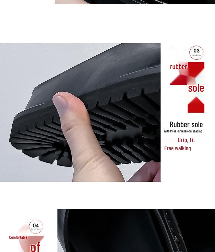 2024 Letní Retro Britský Styl Ležérní Pracovní Obuv Pantofle - 18887-A